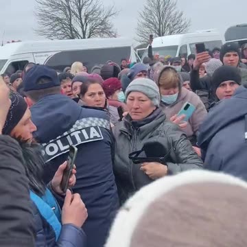 More fierce protests in Moldova against the current government, february 28th