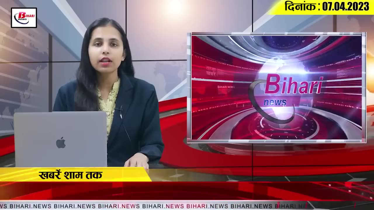 Get Today Bihar Evening breaking news of 7 April 2023 on corona update, Pawan singh, Shardul thakur