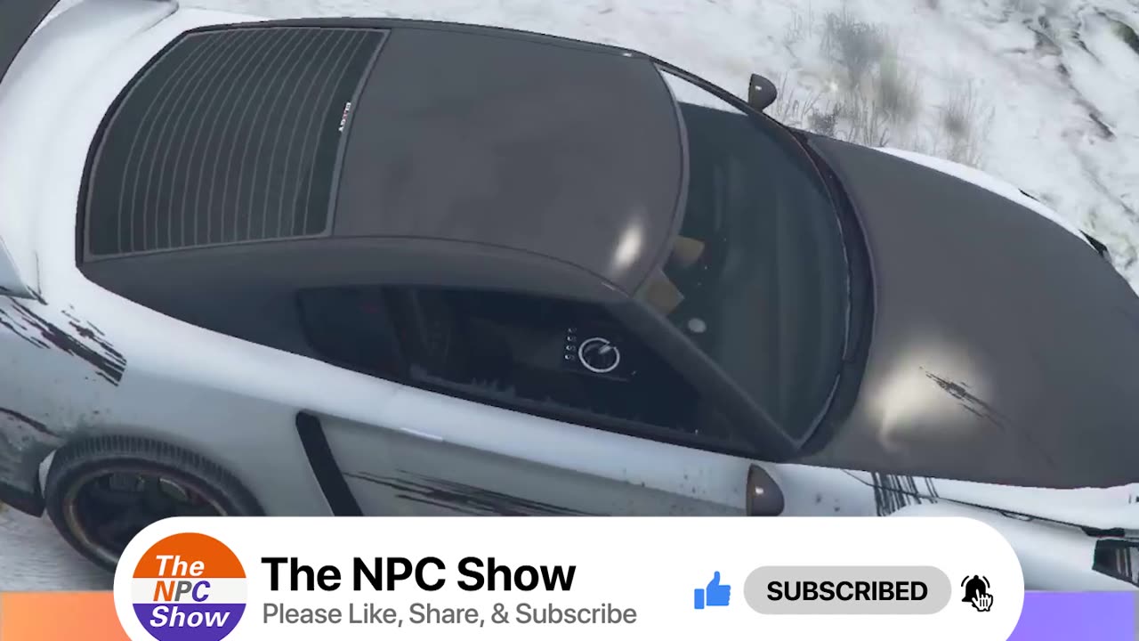 GTA Online Holiday Snow Was A Nightmare To Drive In