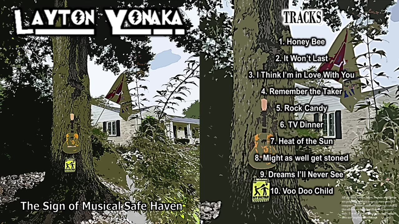 Rock Dojo Presents: ”The Sign of Musical Safe Haven "Full Solo Album EP"