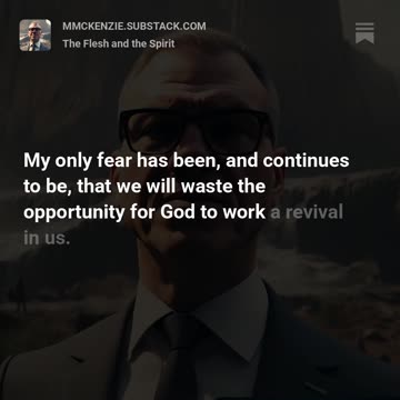 The Flesh and the Spirit, Listen to the Audible sample!