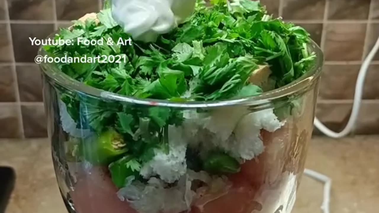 Kabab recipe 😊