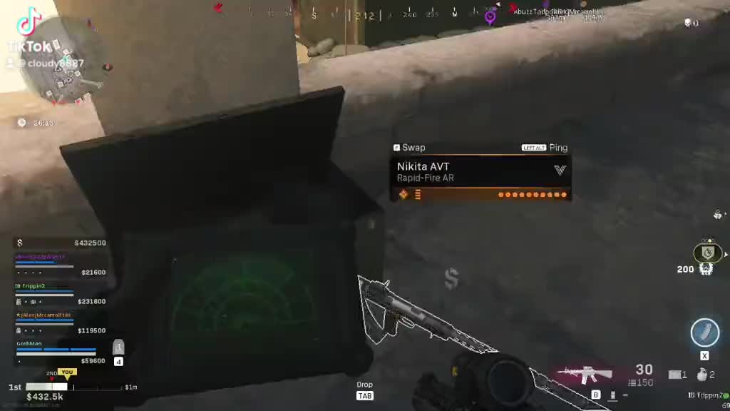Old clip of me trying out Warzone