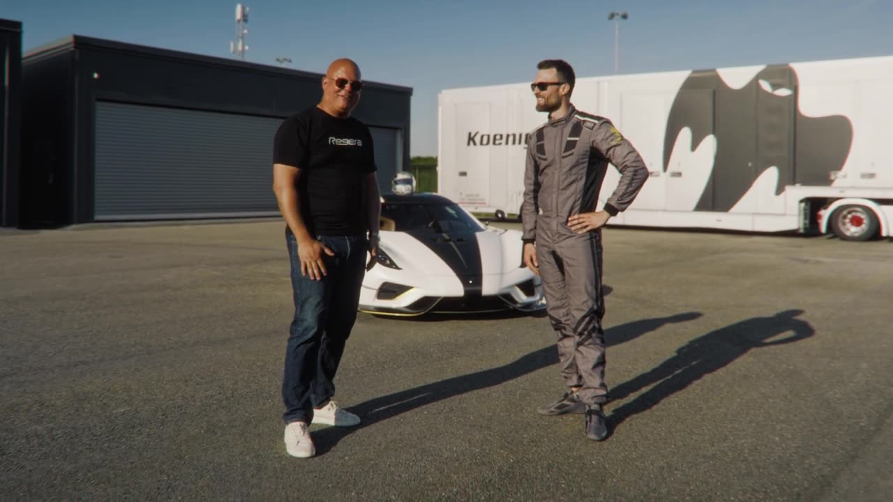 KOENIGSEGG Regera | 0-400-0 km/h - NEW WORLD RECORD