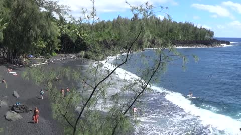 Pahoa, HI — Kehena Beach