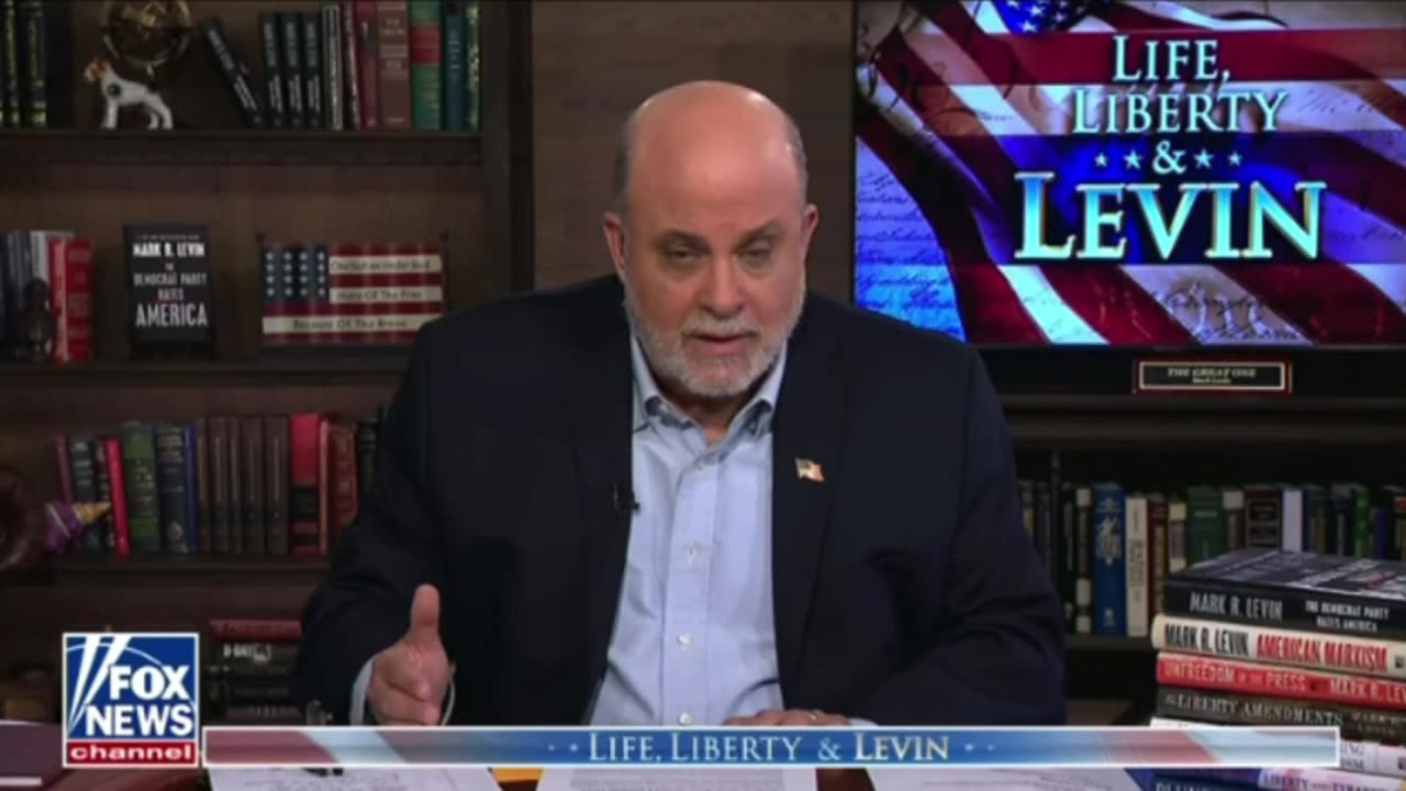 Mark Levin- the Democrats are going to run an abortion, pretty sick