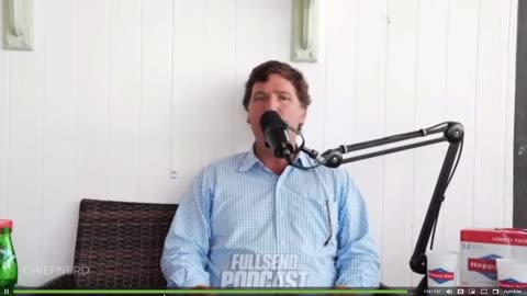 Tucker comes clean. Admits The Media should not be trusted.