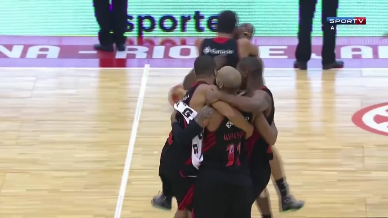 Flamengo 90 x 77 Maccabi Final Torneio Intercontinental