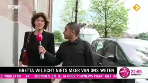 Gretta Duisenberg wil niet praten met POW