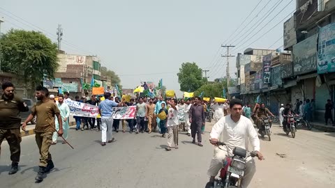 Mehnghai march 2023 gujranwala