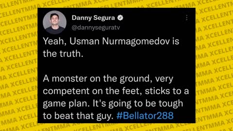 Daniel Cormier reacts to Usman Nurmagomedov BEATING Patricky Pitbull