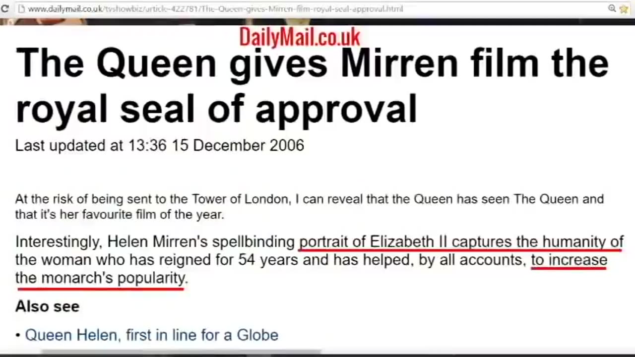 British Royalty Secrets documentary