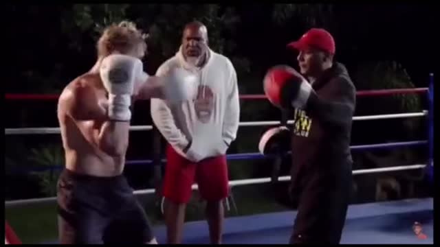 Logan Paul"Training"For Floyd Mayweather Fight