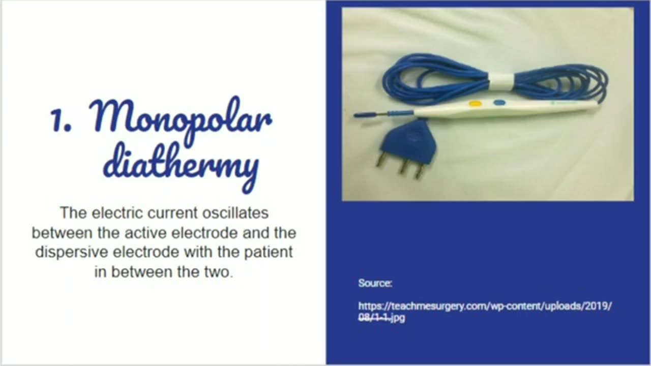 Understanding Surgical Diathermy: Types, Uses, and Benefits in Modern Surgery | Novice Medic