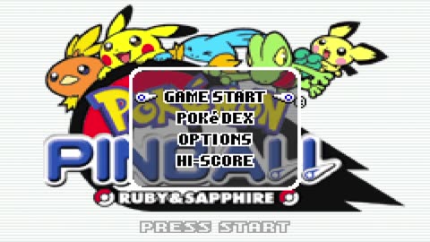 🎮 Pokemon Pinball (GBA) [ep.01] 🐹 gaming & test Rumble *Game Audio* only w/ mic chat @100 Sub Goal