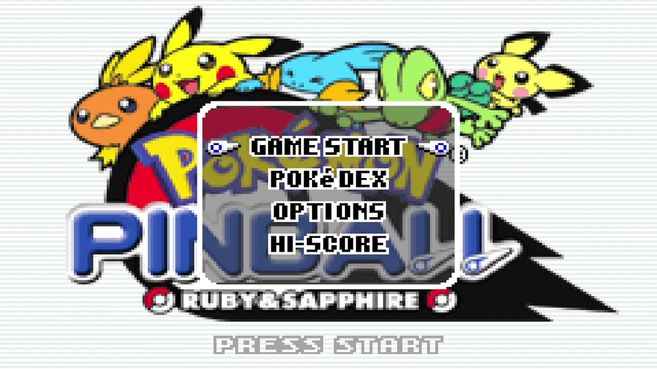 🎮 Pokemon Pinball (GBA) [ep.01] 🐹 gaming & test Rumble *Game Audio* only w/ mic chat @100 Sub Goal