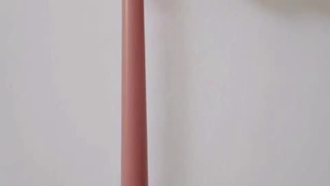 Colorful 12inch tapered candles showing