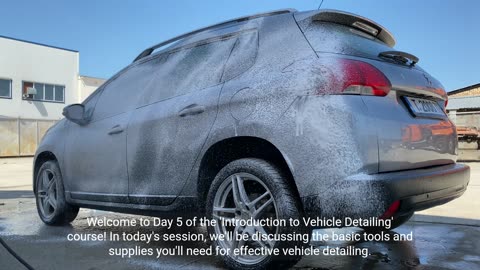 Introduction To Vehicle Detailing