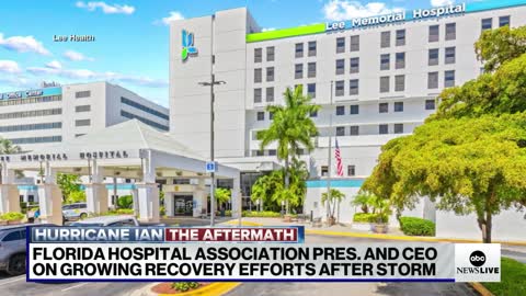 Florida hospitals working overtime amid growing recovery efforts