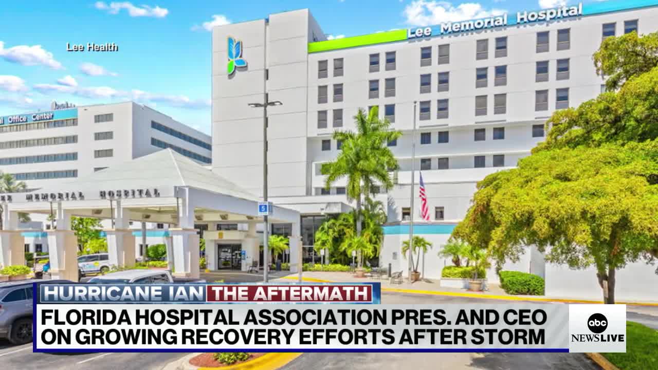 Florida hospitals working overtime amid growing recovery efforts
