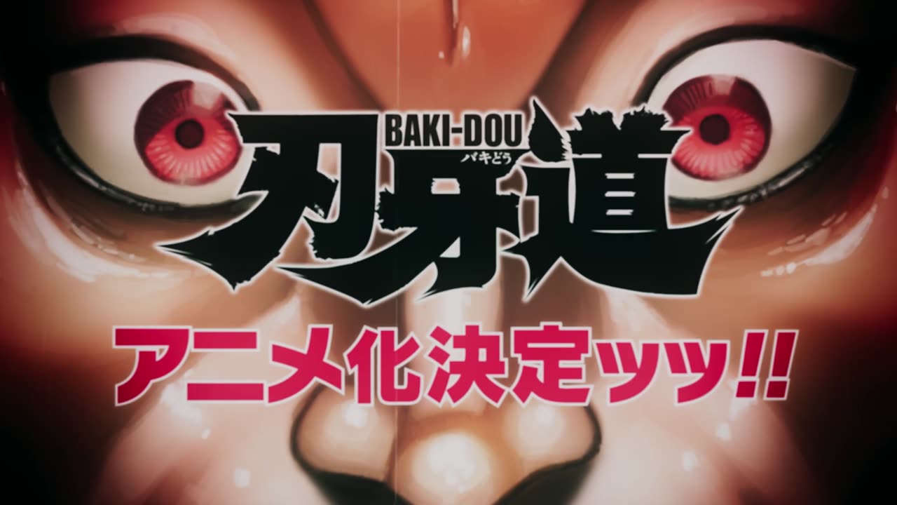 Manga 'Baki-dou' Receives Anime Adaptation