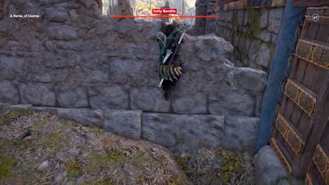 Assassin's Creed Odyssey - A Horse, of Course