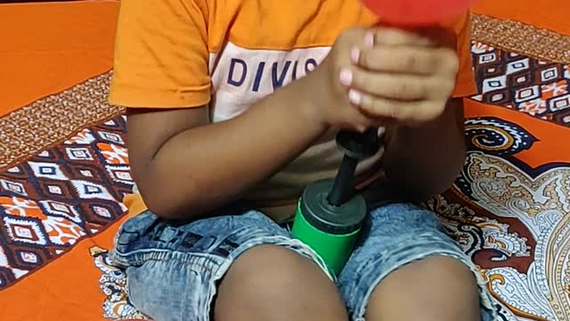 বেলুন ফোলানোর সহজ উপায় Easy way to inflate balloons