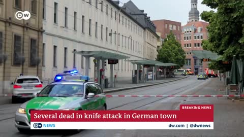 Germany: 3 people killed in Würzburg knife attack | DW News