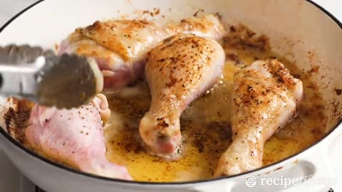 Chicken Fricassee