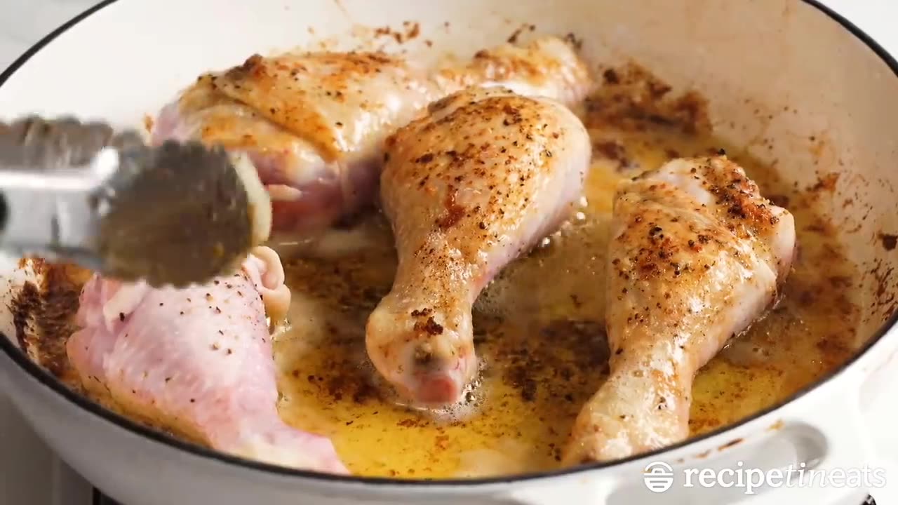 Chicken Fricassee