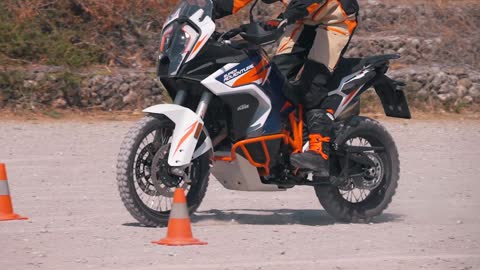 Offroad ABS Stopping like the pros KTM