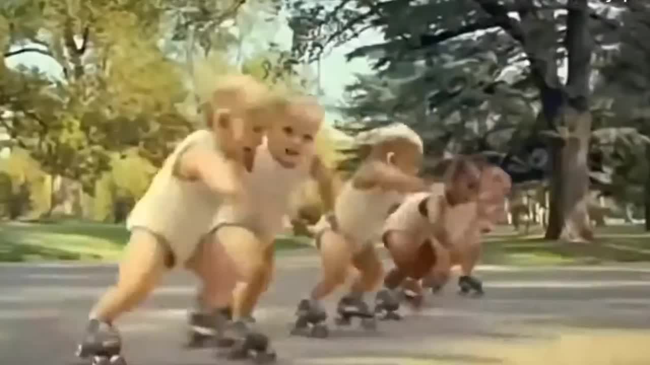 Beautiful Baby Dance