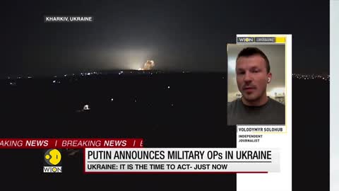 Explosions near Kyiv are missile strikes by Russia | Ukraine-Russia War