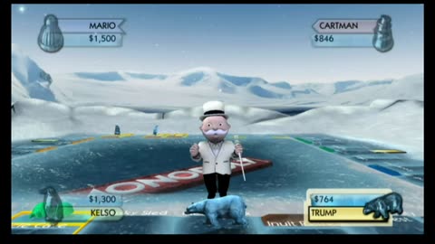 Monopoly (Wii) Game8 Part1