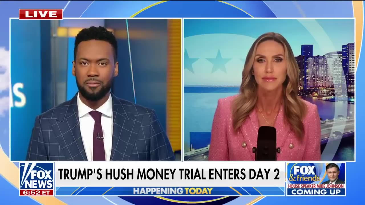 QTeam_MSNBC host giddy about 'psychological torture' Trump endures on trial