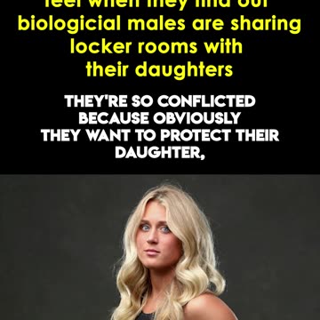 Riley Gaines On Biological Males In Girls Locker Rooms