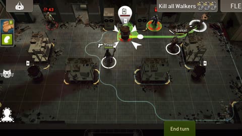 The Walking Dead No Man's Land Day At The Office Round 41