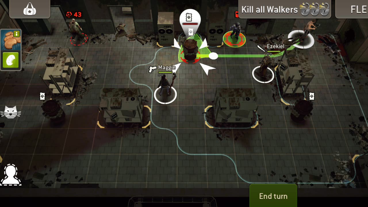 The Walking Dead No Man's Land Day At The Office Round 41