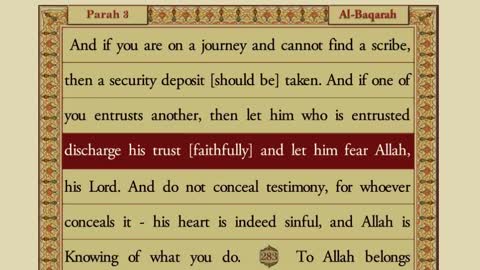 Quran-Para 03_30 English Translation