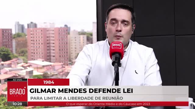 ASSUSTADOR! QUEREM LIMITAR A REUNIÃO