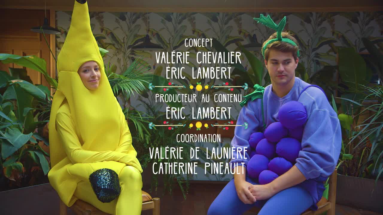 Julien Lacroix Banane et raisin