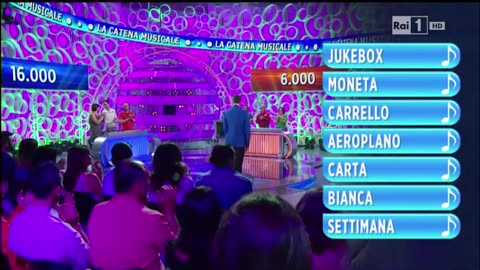 RAIUNO - Reazione A Catena-La Catena Musicale (05/08/2016)