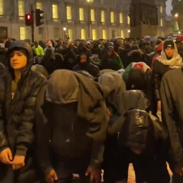 London has lost its Christian identity. British will soon disappear too