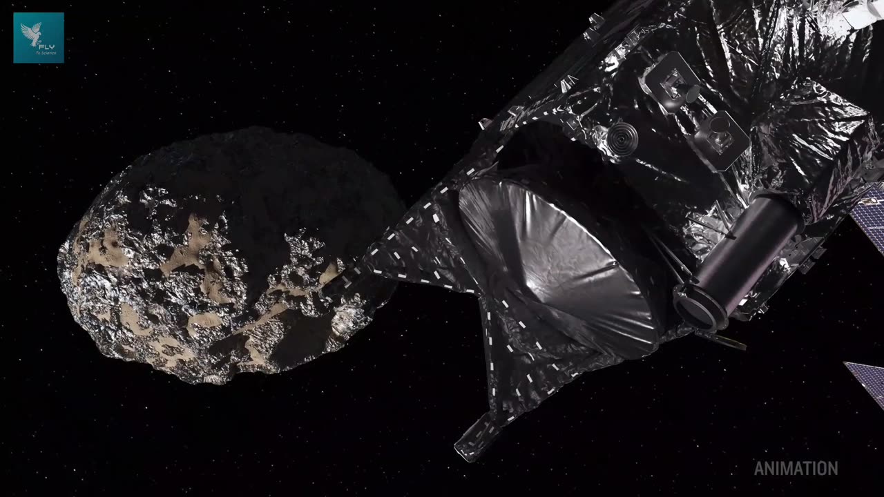 Nasa space mission to metallic asteriod.[Trailar]