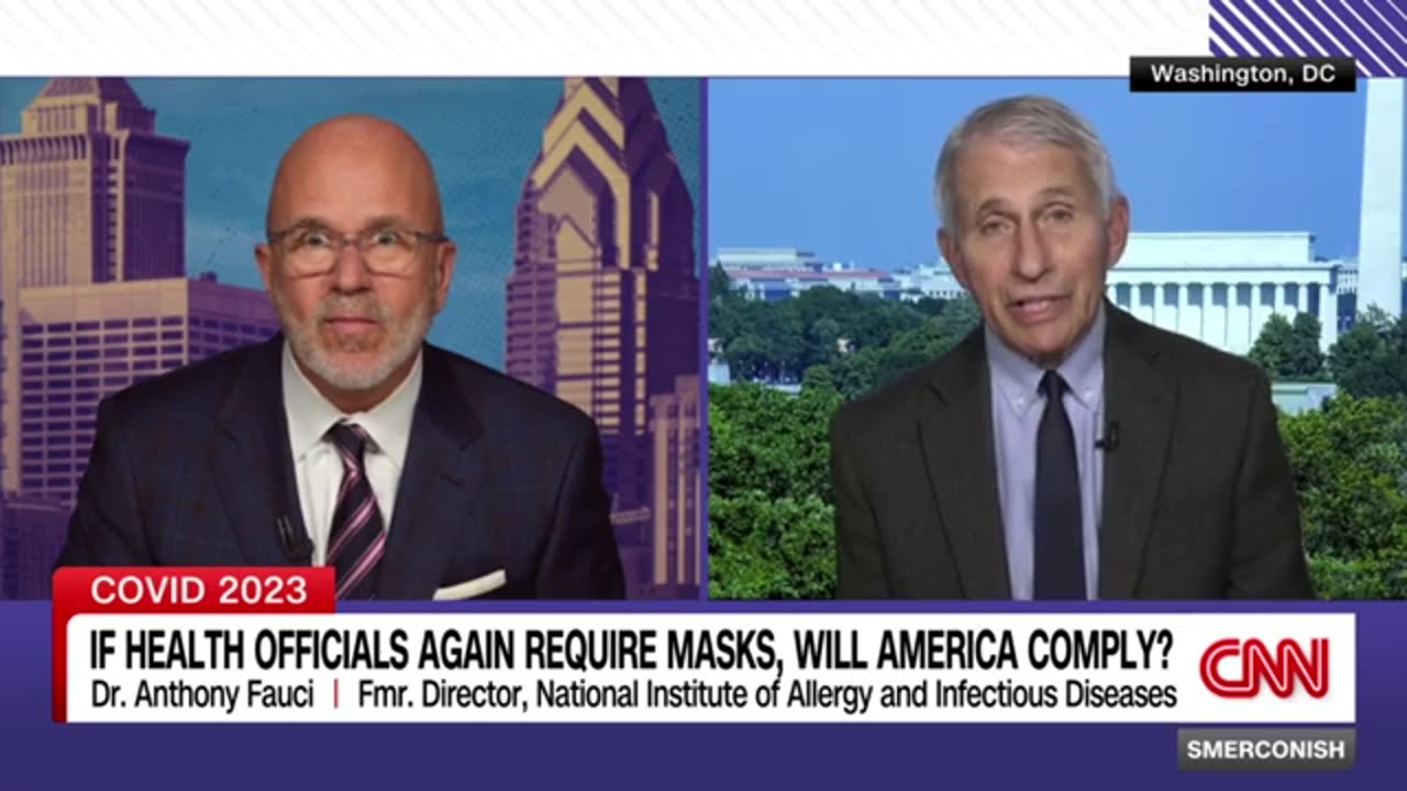 Dr. Fauci respond to studies that says masks didn't work