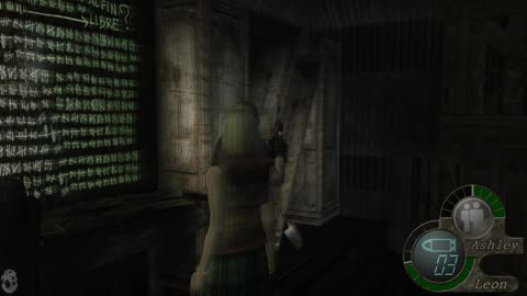 Resident Evil 4: Secret stage after two chainsaw sisters.