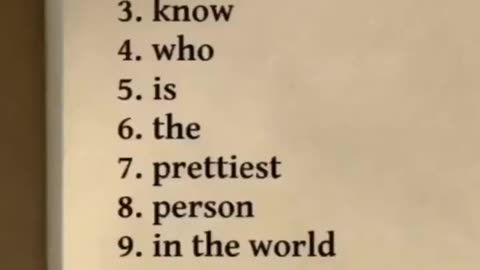 You Are The Prettiest Person In The World! 💗