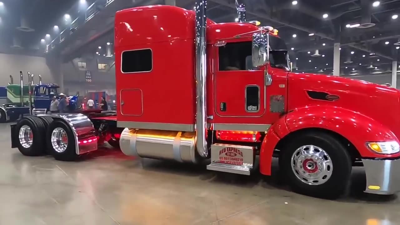 Texas trucking show 2024