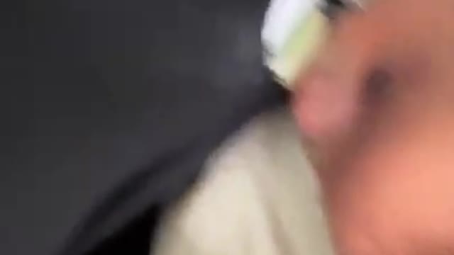 Father Places Feeding Bottles On Chest And Fixes Wife's Photo On His Face To Feed Twins