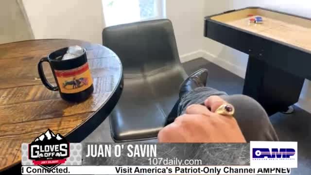 Juan O Savin 10/27/22 Video B